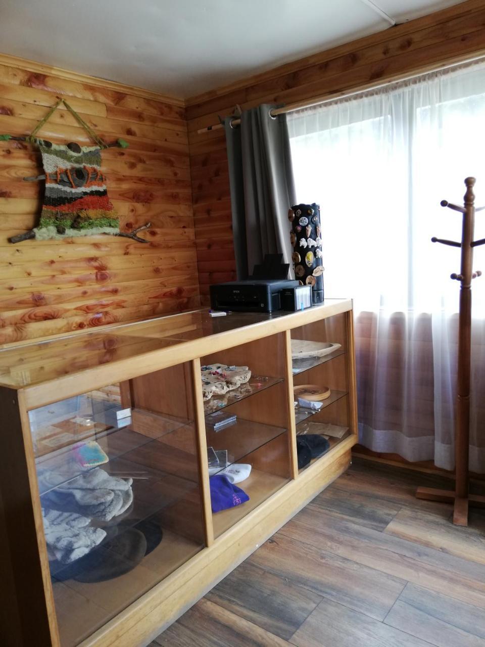 Puesto Canogas Hostal Villa O'Higgins Zewnętrze zdjęcie